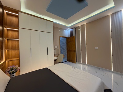 Nhà siêu đẹp full nội thất xịn, gần chợ cầu đồng, giáp gò vấp 3