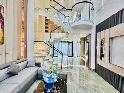 Bán nhà 5 tầng tô ngọc vân an hội đông gò vấp-full nội thất cao cấp  shr - 52m2 chỉ 7.xx tỷ 1