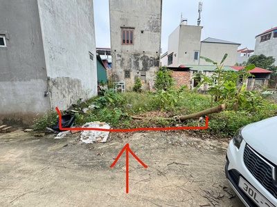 Đất bạch đa, kim hoa, mê linh. lô đất nhỏ xinh, siêu hiếm. tài chính công nhân, sinh viên 0