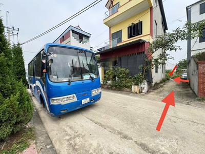 Đất bạch đa, kim hoa, mê linh. lô đất nhỏ xinh, siêu hiếm. tài chính công nhân, sinh viên 1