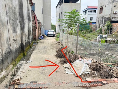 Bán gấp lô đất thôn bạch đa, kim hoa, mê linh, hn. đất vuông vắn, không lỗi, ô tô đỗ 1