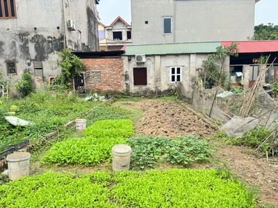 Bán gấp lô đất thôn bạch đa, kim hoa, mê linh, hn. đất vuông vắn, không lỗi, ô tô đỗ 2