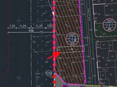 Bán đất đấu giá x9 cán khê- nguyên khê đông anh : mặt đường quy hoạch 40m 0