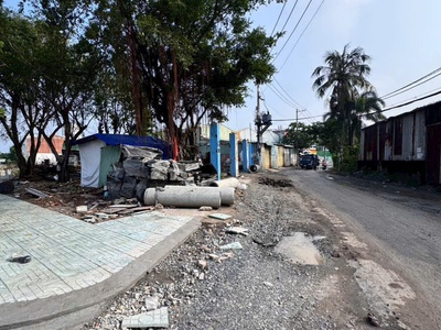 Đất mặt tiền thạnh lộc 29, q12 đường 15m, kinh doanh buôn bán 2