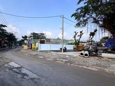 Đất mặt tiền thạnh lộc 29, q12 đường 15m, kinh doanh buôn bán 0