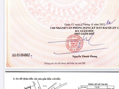 Đất mặt tiền thạnh lộc 29, q12 đường 15m, kinh doanh buôn bán 3