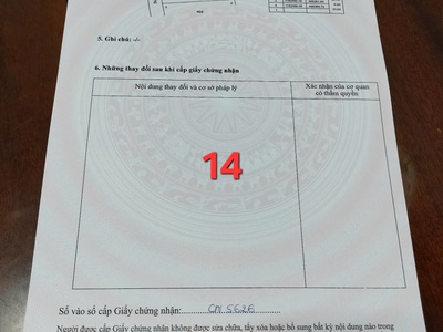 Chủ cần bán miếng đất xã suối rao thôn huyện châu đức brvt 3