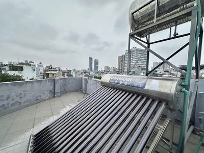 Bán nhà nguyễn cửu vân - 33m2 5 tầng - 3 pn - sổ a4 - hẻm ba gác gần mt - 5.5 tỷ 1