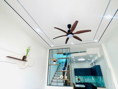 HOT Chỉ cần trả trước 600 triệu sở hữu ngay nhà 1lầu 1trệt mới mở bán, full nội thất, sổ hồng riêng 1