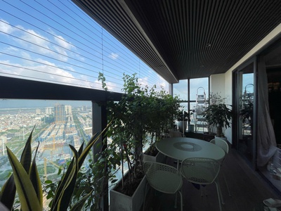 Bán penthouse 333m2 tại sunshine city view sông hồng sân golf city nội thất sẵn 2