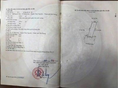 Chính chủ cần bán lô đất mặt đường quốc lộ chính minh đức, thuỷ nguyên, tp. hải phòng 0