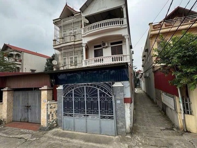 Nhà 3 tầng 106.6m khê nữ ,nguyên khê   trung tâm hành chính xã phúc thịnh 2