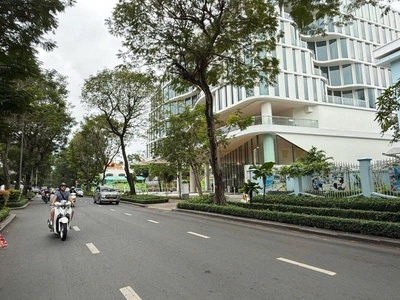 Bán nhà mặt tiền trương định - giao võ thị sáu, q3, 21x42m, 3 tấm, hđt 400tr, 636 tỷ. 0