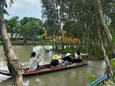 Một khu du lịch sinh thái lung tràm- cần thơ hàng hiếm có -17.732m2 0