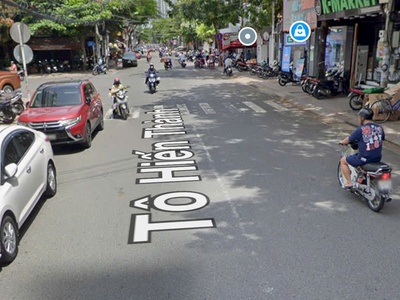 Bán đất mặt tiền đường tô hiến thành , nha trang   trung tâm phố du lịch  diện tích đất : 986m2 0