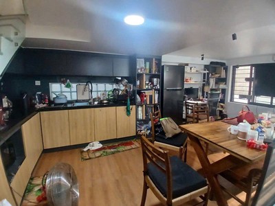 Nhà 3 mặt thoáng - cách ô tô 80m. 2