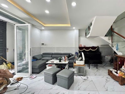 Bán nhà chính chủ - nguyễn văn đậu - bình thạnh - hxh - nhà hoàn công đủ - 3pn lớn - 4wc - bán 7.7 2