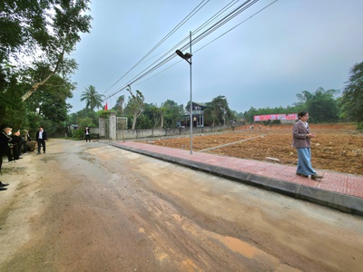 Ra mắt bảng hàng 13 lô đất trung tâm hợp tiến giá chỉ từ 2xx triệu/lô 2