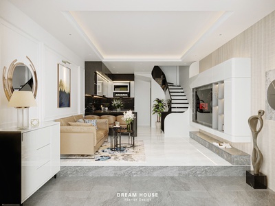 Nhà mới tinh ngọc thụy full đồ nhập khẩu tiện ích khủng 0