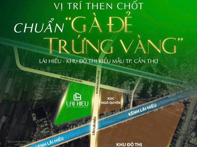 Khu đất nền siêu hot tại tp cần thơ - chính thức ra mắt 68 sản phẩm mới lái hiếu 0