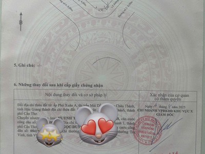 Đất đẹp   giá tốt    chính chủ cần bán nền gốc e4-01, đường số 2 khu tái định cư mái dầm 0