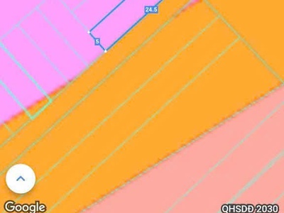 Căn nhà 1 trệt 2 lầu góc 2 mt số 248 nguyễn hữu cảnh - p. rạch dừa dt : 121 m2 5 x 24 diện tích 1