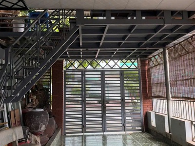 Căn nhà 1 trệt 2 lầu góc 2 mt số 248 nguyễn hữu cảnh - p. rạch dừa dt : 121 m2 5 x 24 diện tích 0