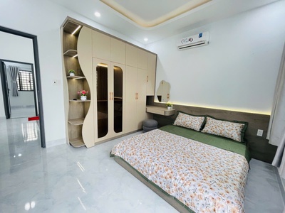 Bán căn nhà đẹp 60m2 2 tầng 4 tỷ 850 huỳnh thị hai, gần chợ hạt điều, p. tân chánh hiệp, q12 cũ. 3