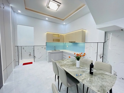 Bán căn nhà đẹp 60m2 2 tầng 4 tỷ 850 huỳnh thị hai, gần chợ hạt điều, p. tân chánh hiệp, q12 cũ. 2