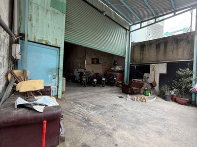 Bán nhà xưởng mt hẻm 10m hồ học lãm - ngay kinh dương vương, 8x37m, 270m2, 16 tỷ. 0