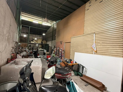 Bán nhà xưởng mt hẻm 10m hồ học lãm - ngay kinh dương vương, 8x37m, 270m2, 16 tỷ. 2