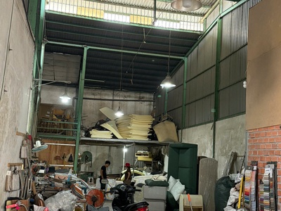 Bán nhà xưởng mt hẻm 10m hồ học lãm - ngay kinh dương vương, 8x37m, 270m2, 16 tỷ. 3