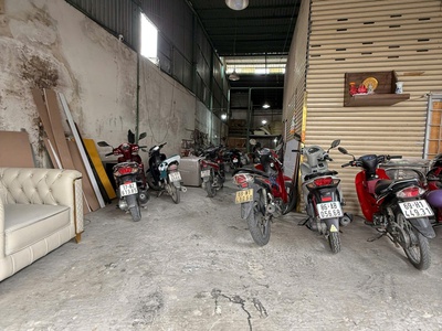 Bán nhà xưởng mt hẻm 10m hồ học lãm - ngay kinh dương vương, 8x37m, 270m2, 16 tỷ. 4