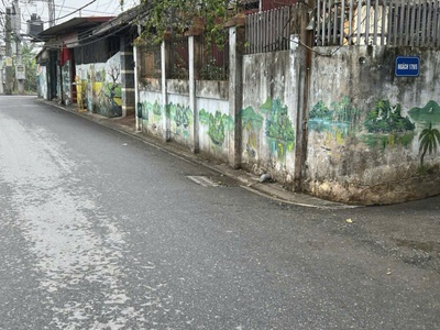 Lô đất đẹp đầu làng đại bản 100m2   mặt tiền rộng 8.6m, nở hậu 9m   giá 5 tỷ 1