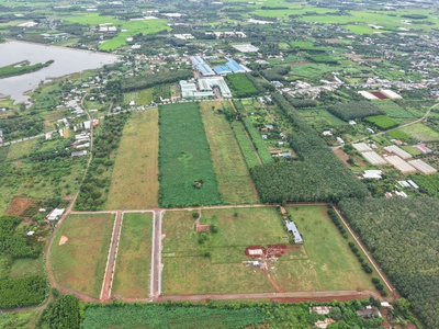 Đất gần hồ hạ tầng chuẩn resort dt 110-165 m2 sổ riêng nhận nền xây ngay chỉ từ 980 triệu 1