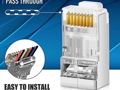 Hạt mạng Cat6A FTP Xuyên thấu, PicoLink PL-XT19166AS 1