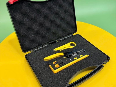 Kìm bấm mạng đa năng cat3 cat5 Cat6, Cat6A Cat7, Cat8 xuyên thấu PicoLink PL-067 1