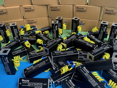 Thiết bị chống sét mạng Lan RJ45 Picolink PL-105POE-E1000 2