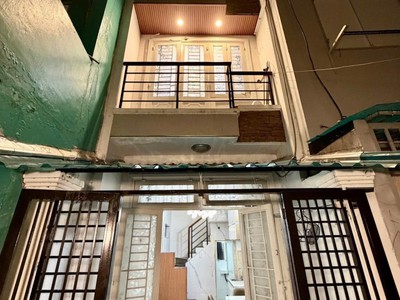 Bán nhà đường Phan Đình Phùng Q.Phú Nhuận - 2,6m x 7m chỉ 4,15 tỉ 5