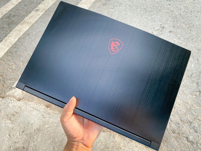 Laptop MSI GF63 Thin Core i5-11400H Ram 16GB SSD 512GB 2 VGA Rời GTX 1650 Màn Full HD 144Hz  Máy đẹp 1