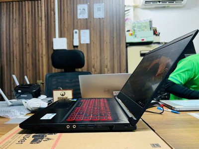 Laptop MSI GF63 Thin Core i5-11400H Ram 16GB SSD 512GB 2 VGA Rời GTX 1650 Màn Full HD 144Hz  Máy đẹp 5
