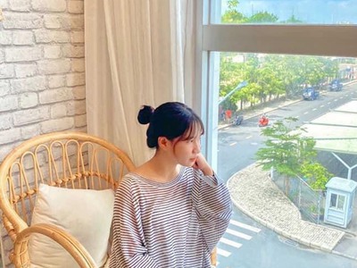 Bộ bàn ghế mây uống trà 1