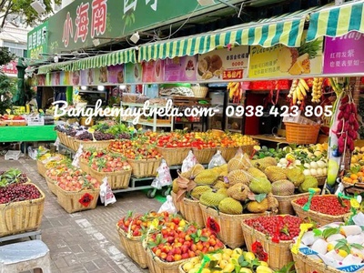 Cần xé tre đựng trái cây giá rẻ 0