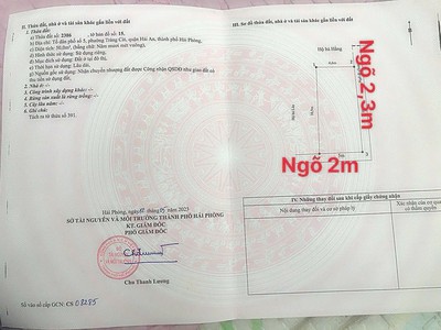 Bán lô góc đất ngõ Cát Khê, Tràng Cát 50m2 giá 1.21 tỷ 2