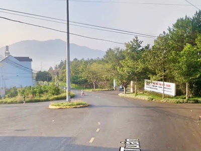 Đất MT đường Nguyễn Tuân ngay trường ĐH Tôn Đức Thắng, TP Bảo Lộc, DT 112,5m2 full T Cư 0