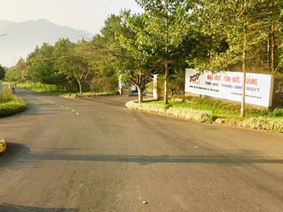 Đất MT đường Nguyễn Tuân ngay trường ĐH Tôn Đức Thắng, TP Bảo Lộc, DT 112,5m2 full T Cư 1