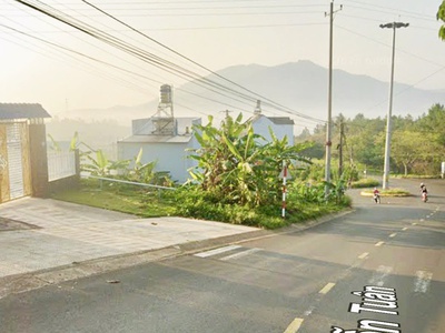 Đất MT đường Nguyễn Tuân ngay trường ĐH Tôn Đức Thắng, TP Bảo Lộc, DT 112,5m2 full T Cư 13