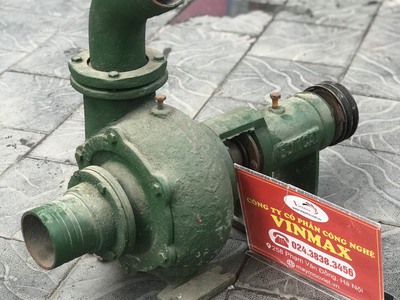 Sên bơm hút cát, sên bơm bùn, bơm nước 2