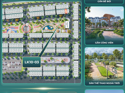 Liền Kề Áp Góc Hoàng Huy Green River Đẹp Nhất Dự Án 0