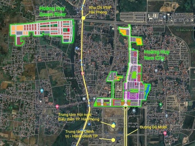 Liền Kề Áp Góc Hoàng Huy Green River Đẹp Nhất Dự Án 1